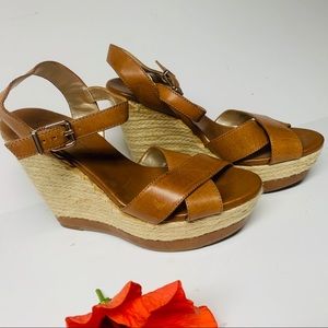 JESSICA SIMPSON Strappy Wedges